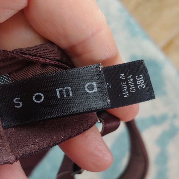 Soma Brown bra 38c - Picture 4 of 5